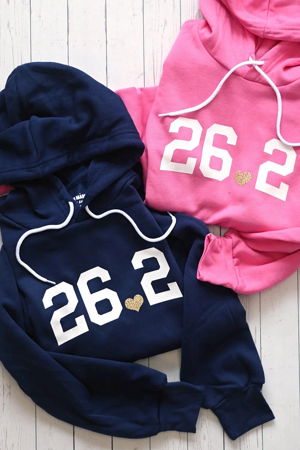 26.2 Marathon Love Hoodie Sweatshirt