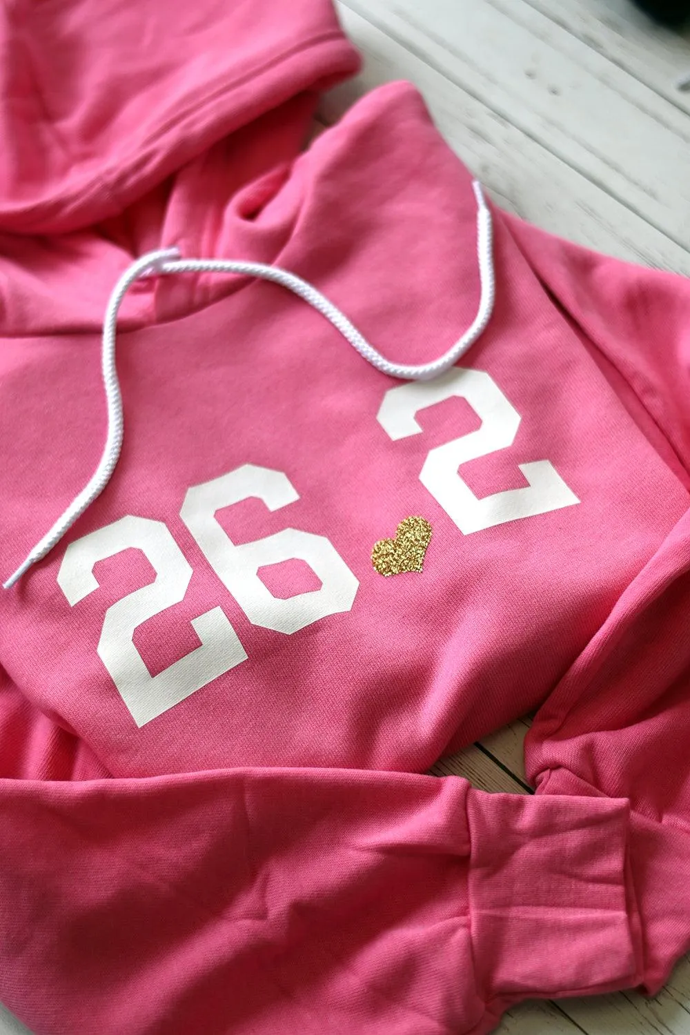 26.2 Marathon Love Hoodie Sweatshirt