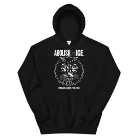 Abolish (M)ICE Hooded Sweatshirt