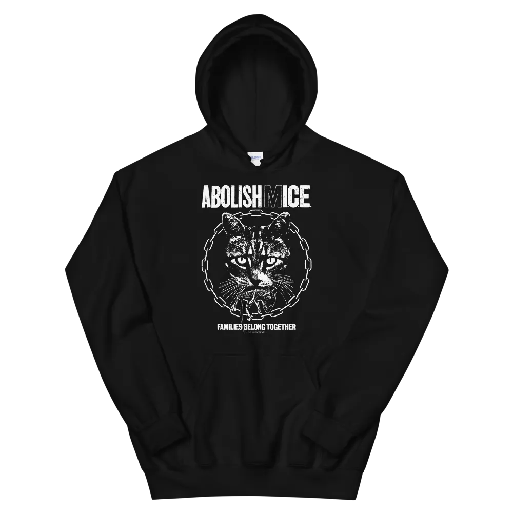 Abolish (M)ICE Hooded Sweatshirt