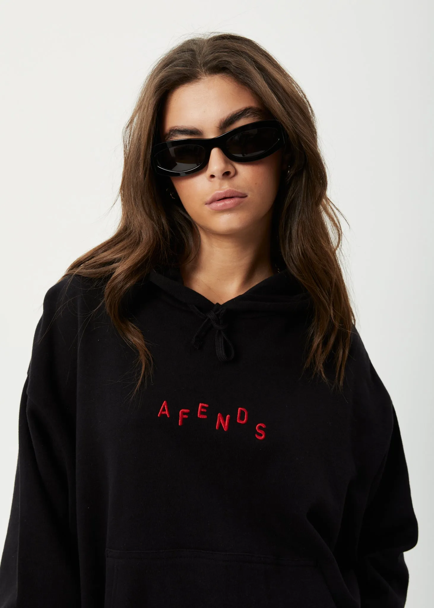 AFENDS Womens Kala - Hoodie - Black