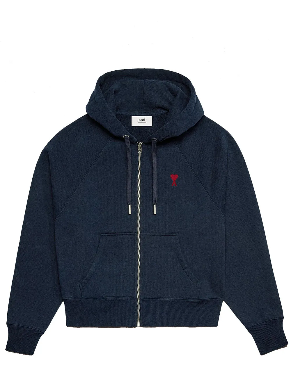 Ami De Coeur Zipped Hoodie