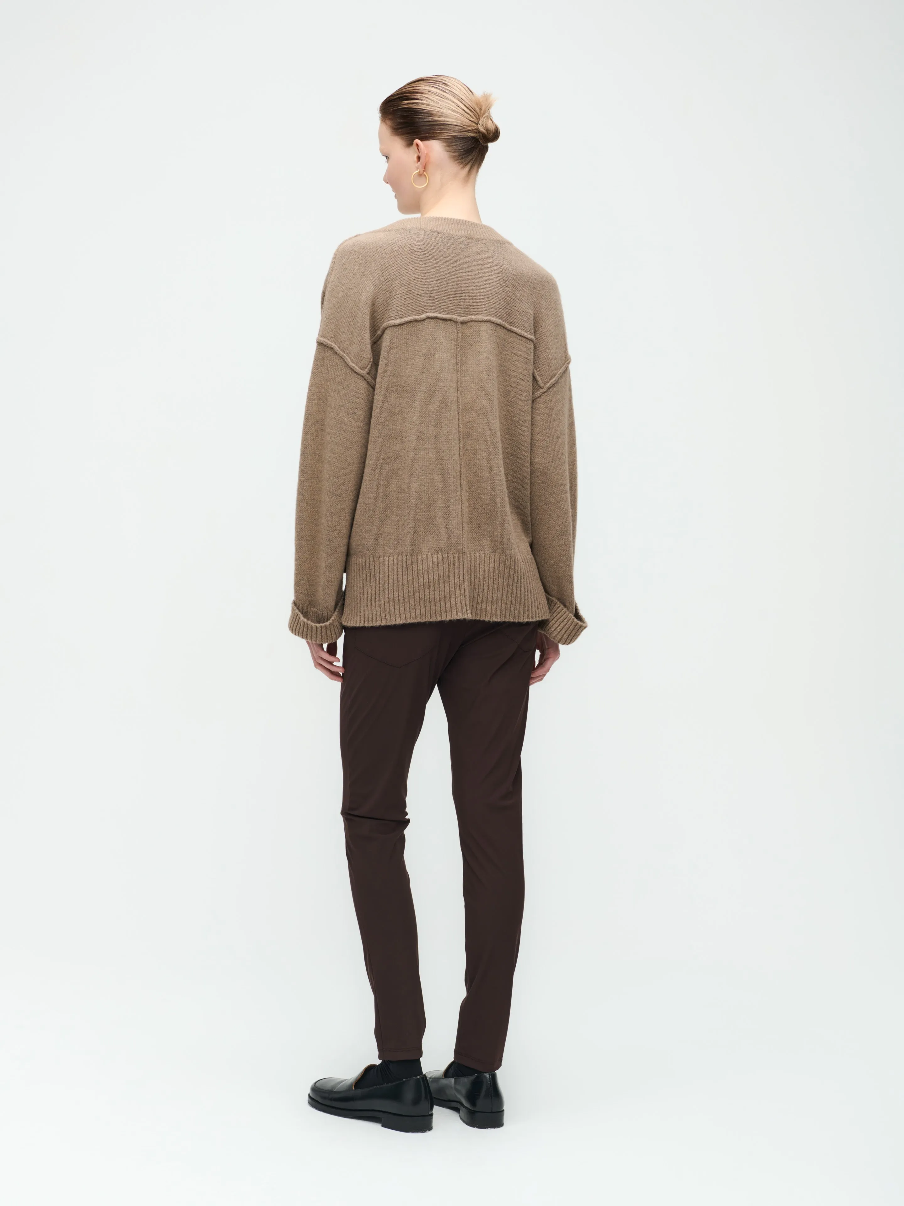 Andy Pullover | Taupe