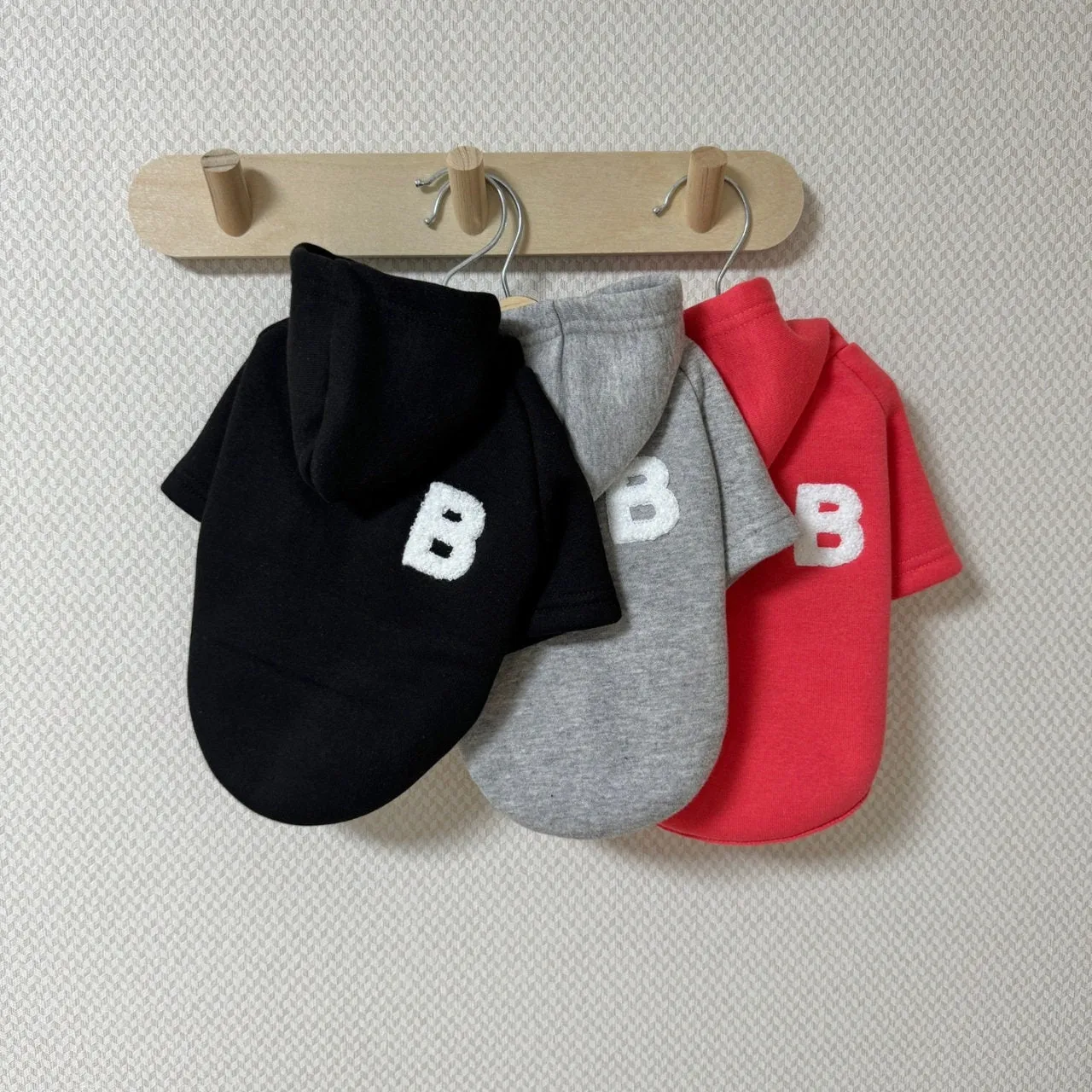 B Hoodie Sweatshirt