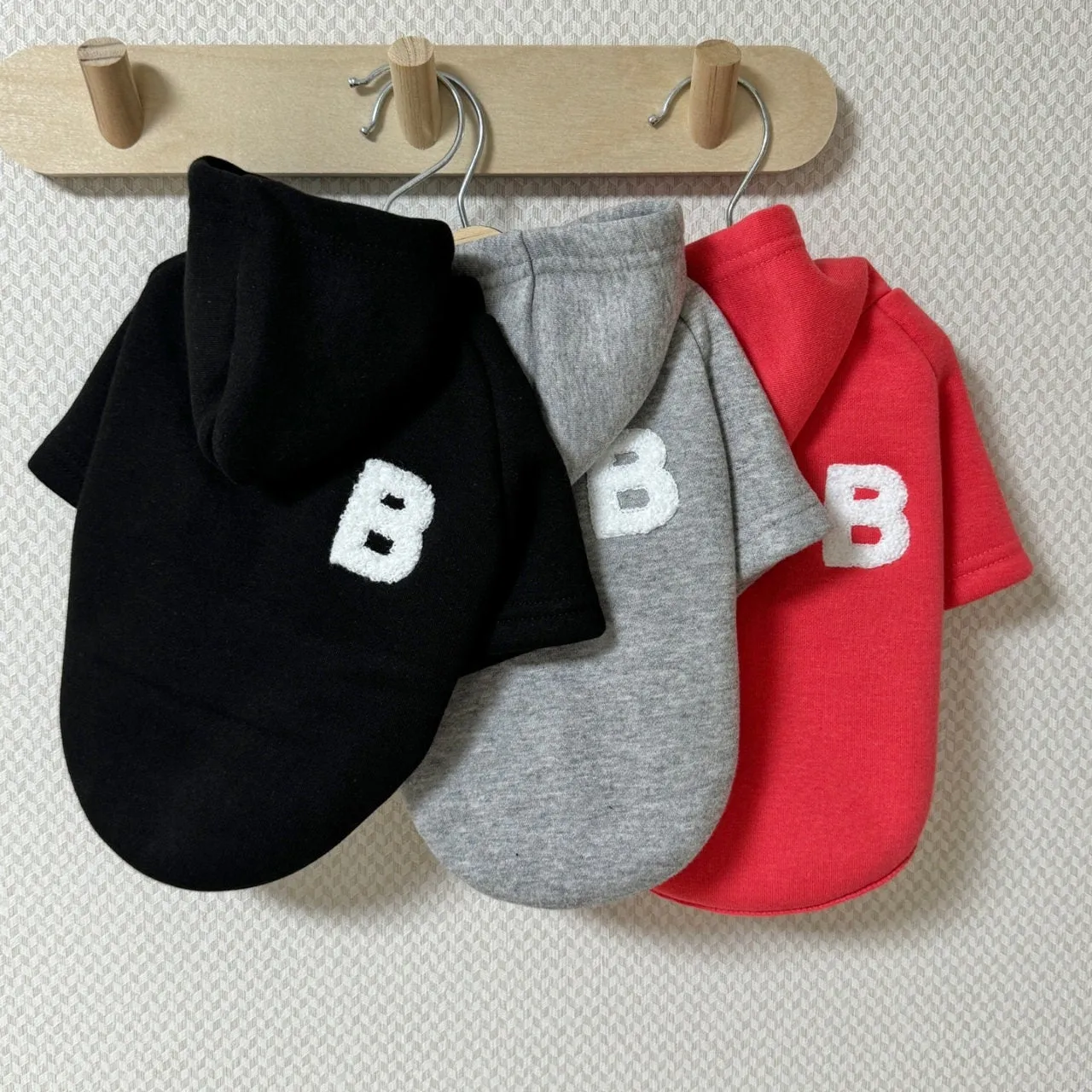 B Hoodie Sweatshirt