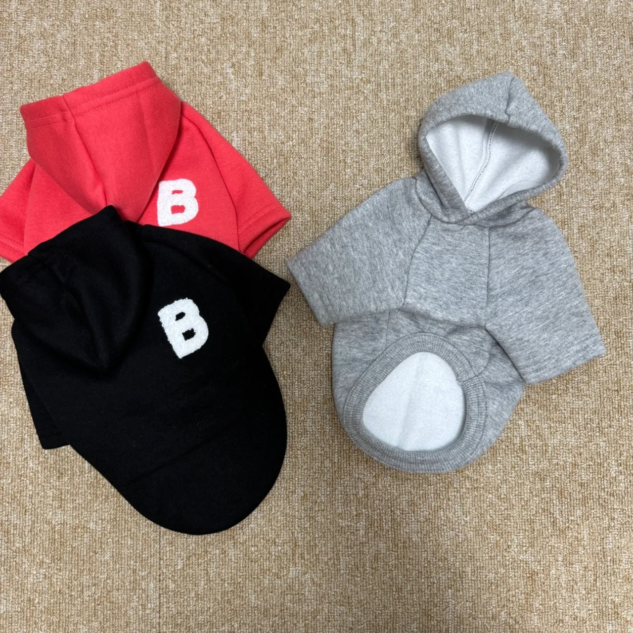 B Hoodie Sweatshirt