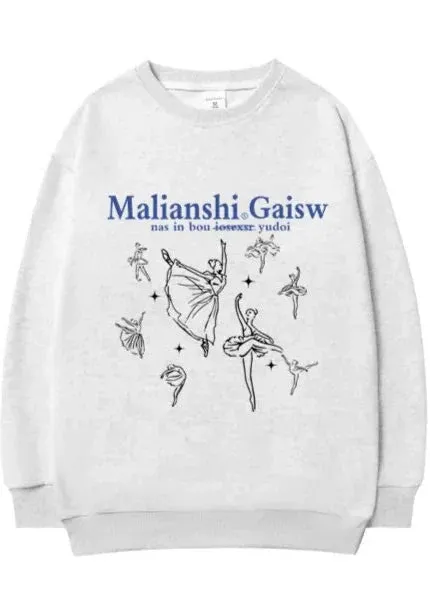 Ballet Dreams - Graphic Pullover Sweatshirt