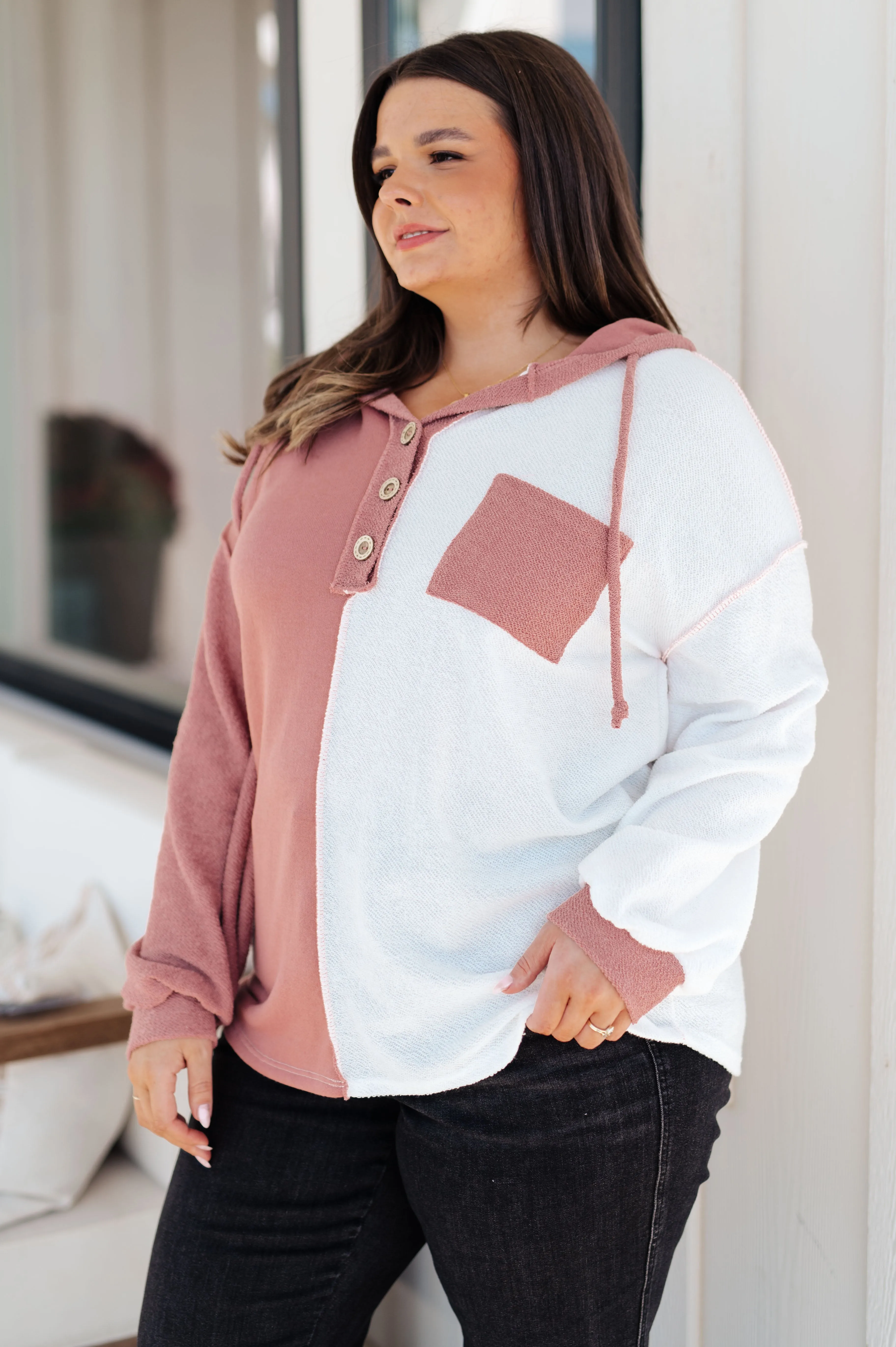 Best On The Block Color Block Hoodie