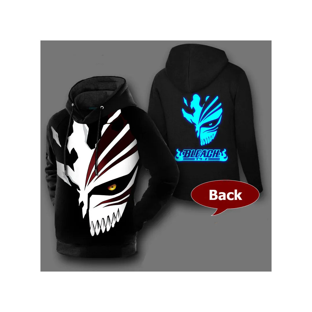 Bleach Pullover Hollow Ichigo Graphic Hoodie