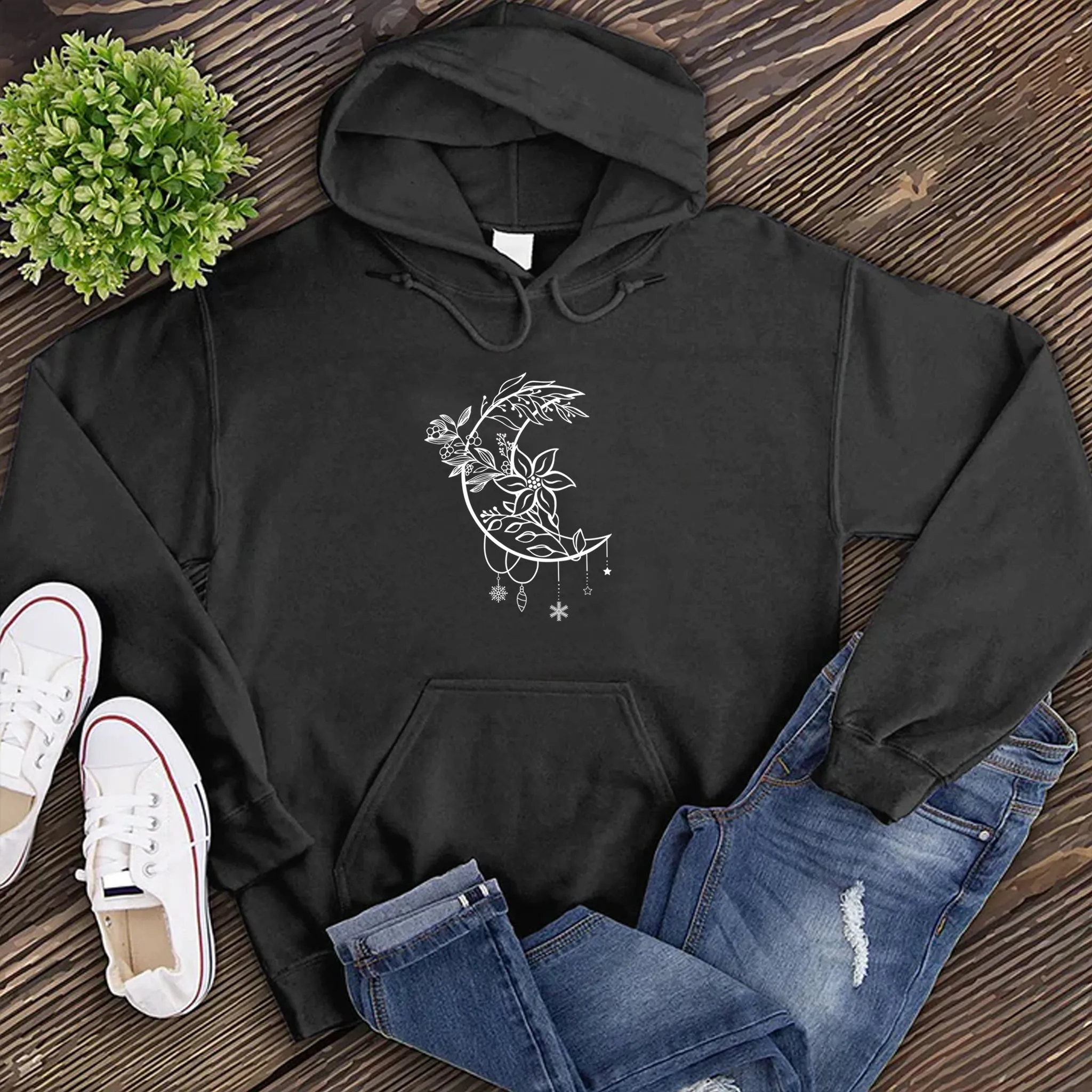 Blooming Moon Hoodie