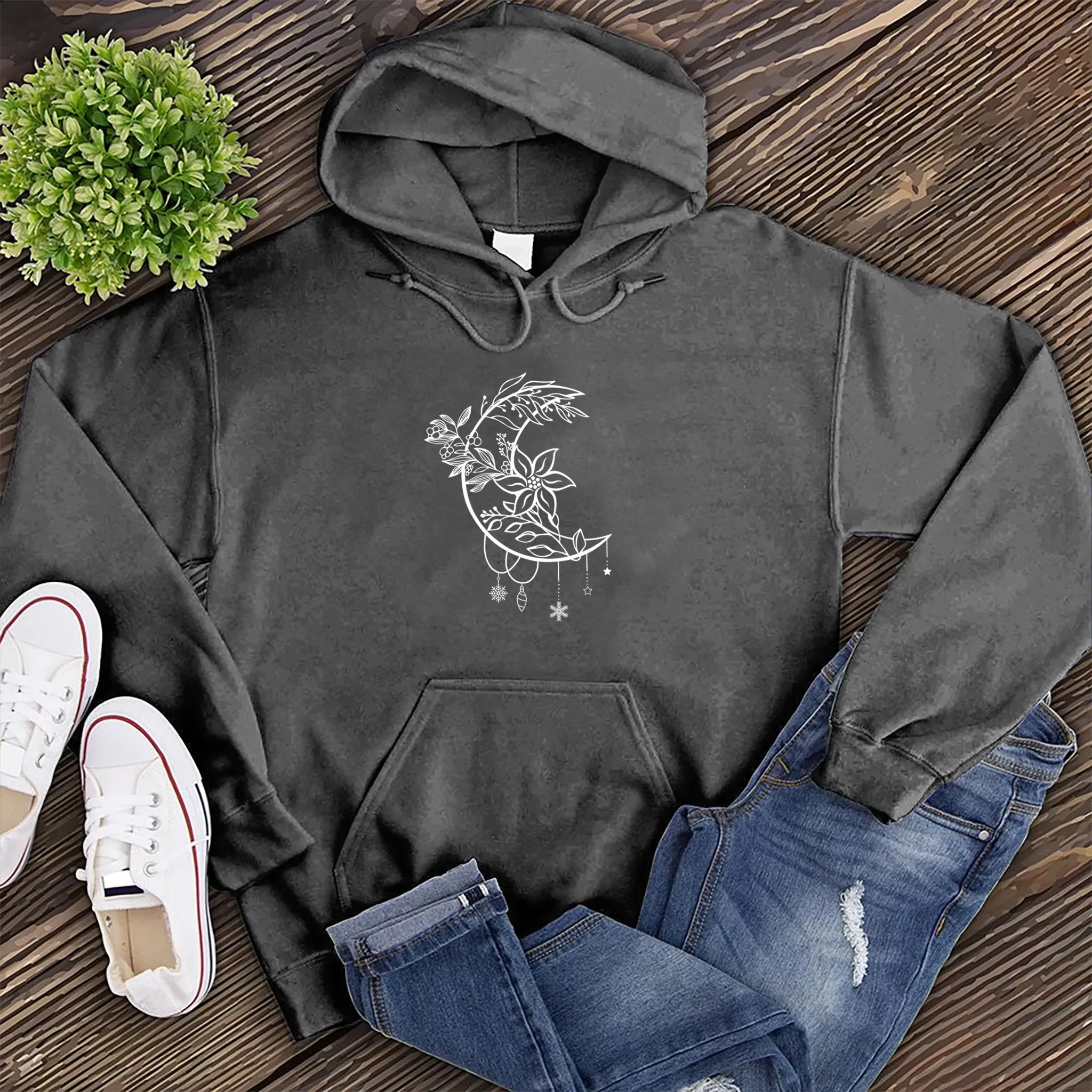 Blooming Moon Hoodie