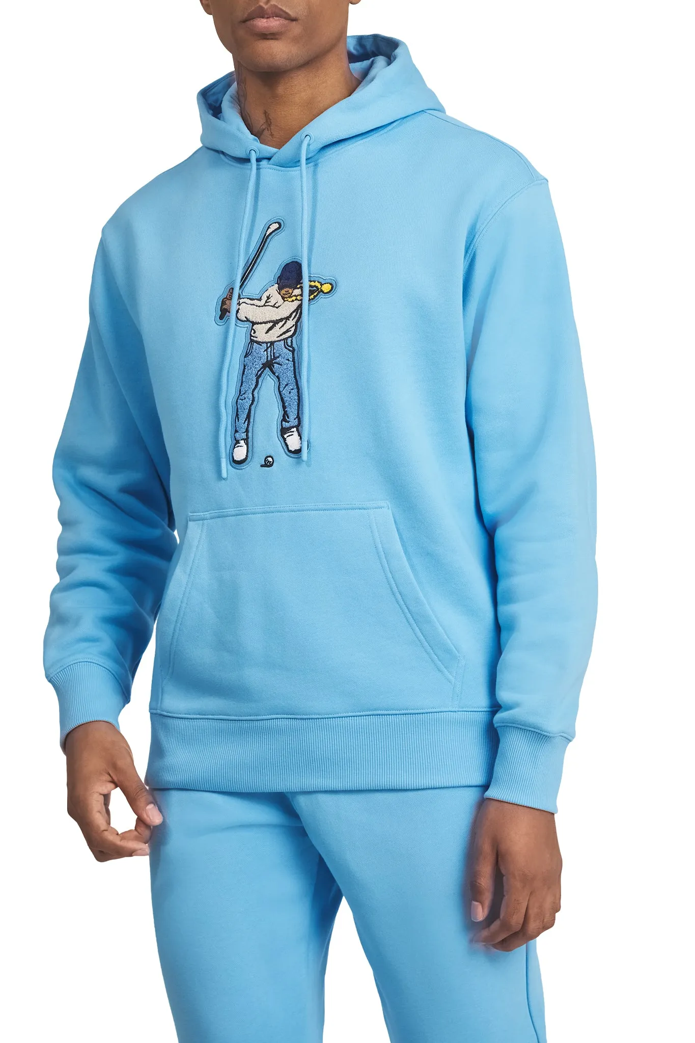 Bluebird Men's Core Fleece Hoodie Swingman