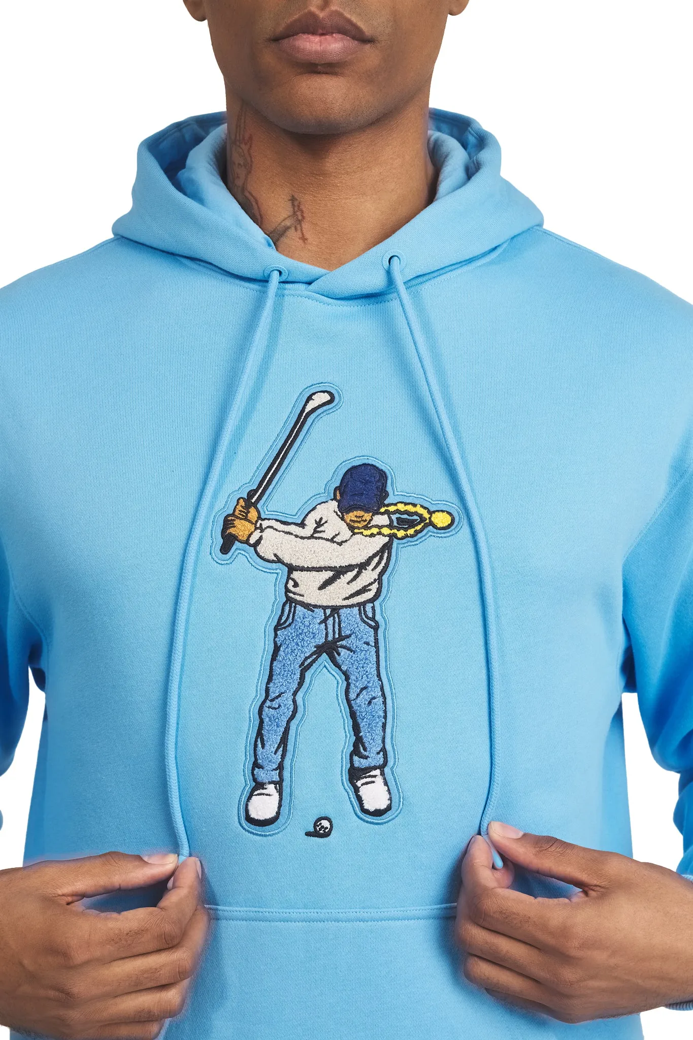 Bluebird Men's Core Fleece Hoodie Swingman