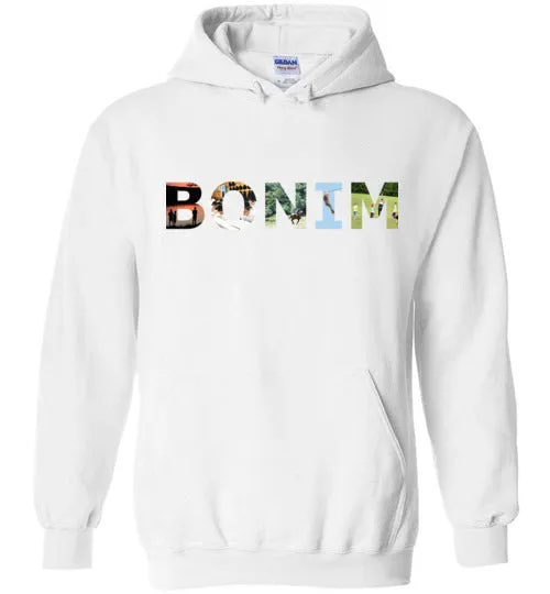 Bonim Heavy Blend Hoodie - Filled Logo