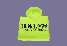 Brooklyn County of Kings Hoodie - Stylish Borough Pride, Cozy Fit, Unisex