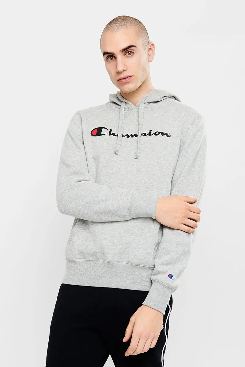 Champion Mens Script Hoodie