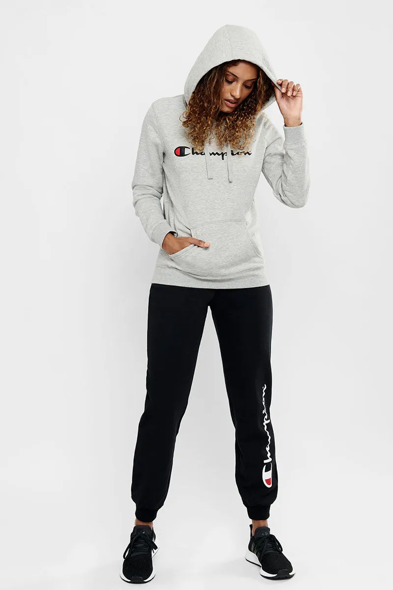 Champion Womens Ch Script Hoodie