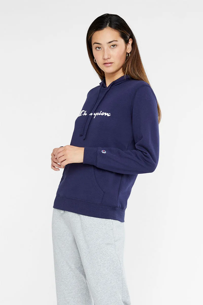 Champion Womens Script Hoodie