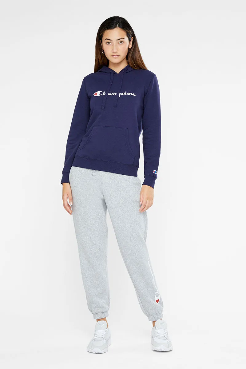 Champion Womens Script Hoodie