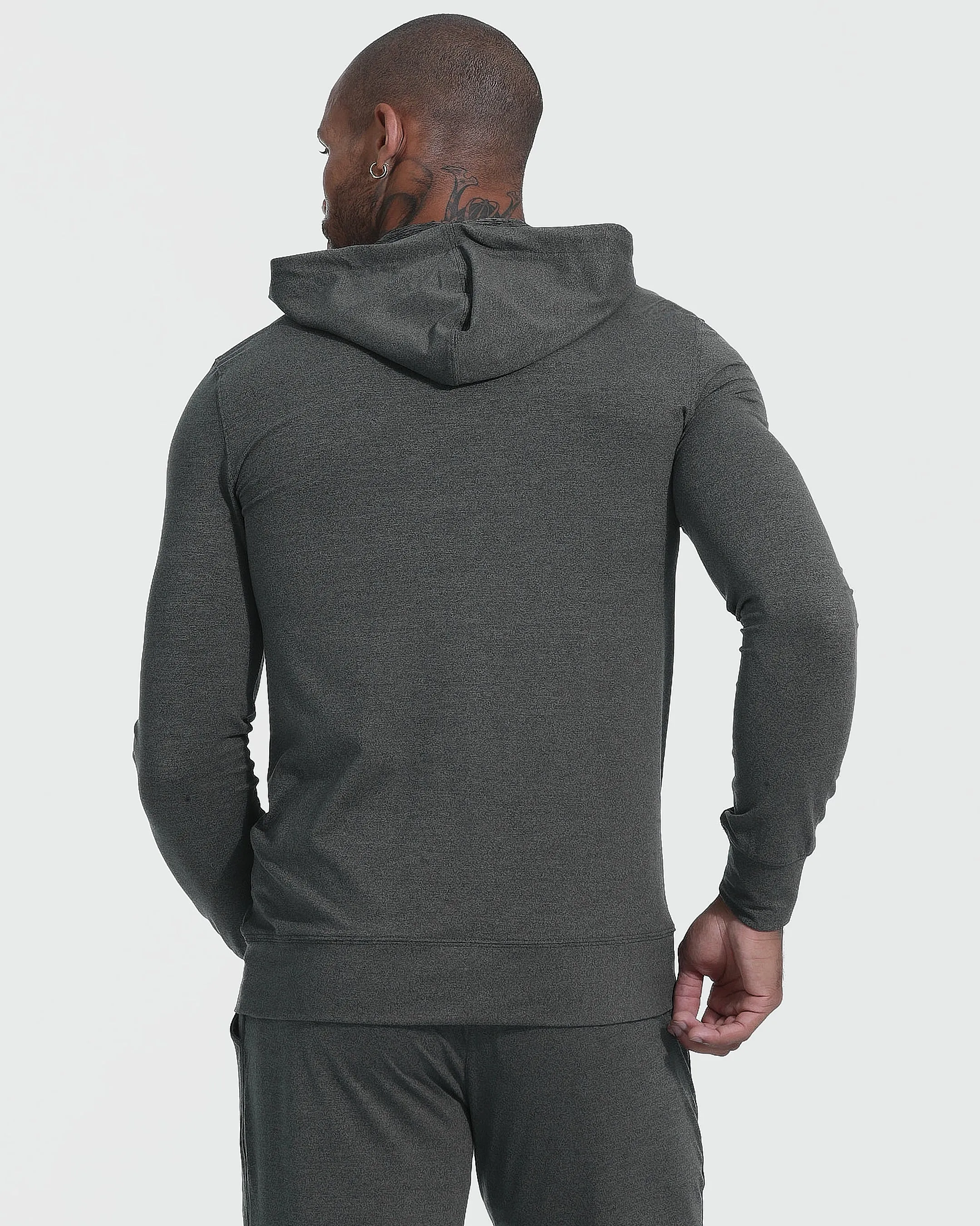 Charcoal Heather Active Comfort Pullover Hoodie