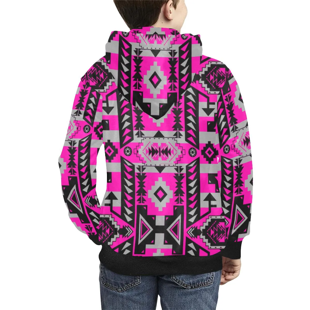 Chiefs Mountain Sunset Kids' Hoodie