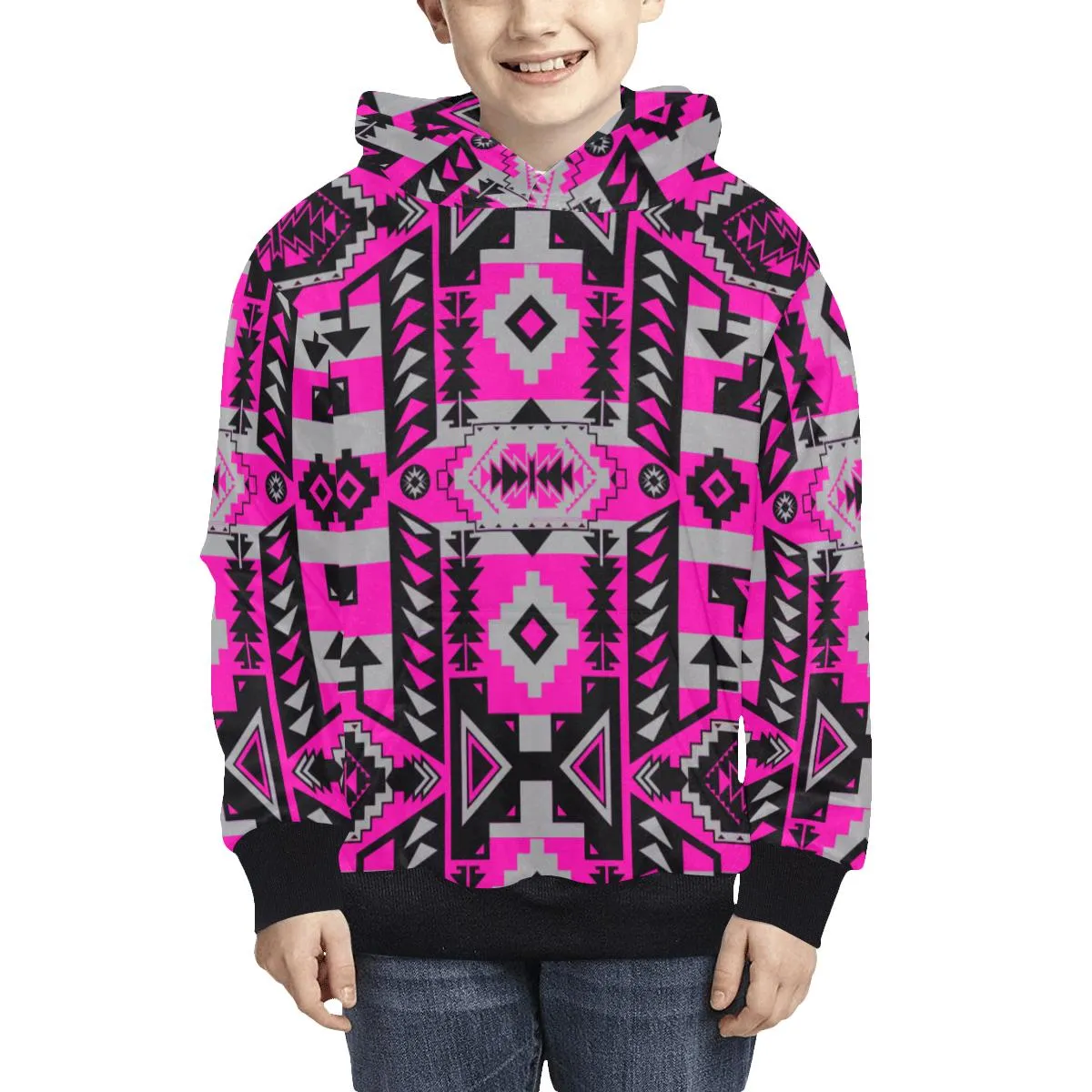 Chiefs Mountain Sunset Kids' Hoodie