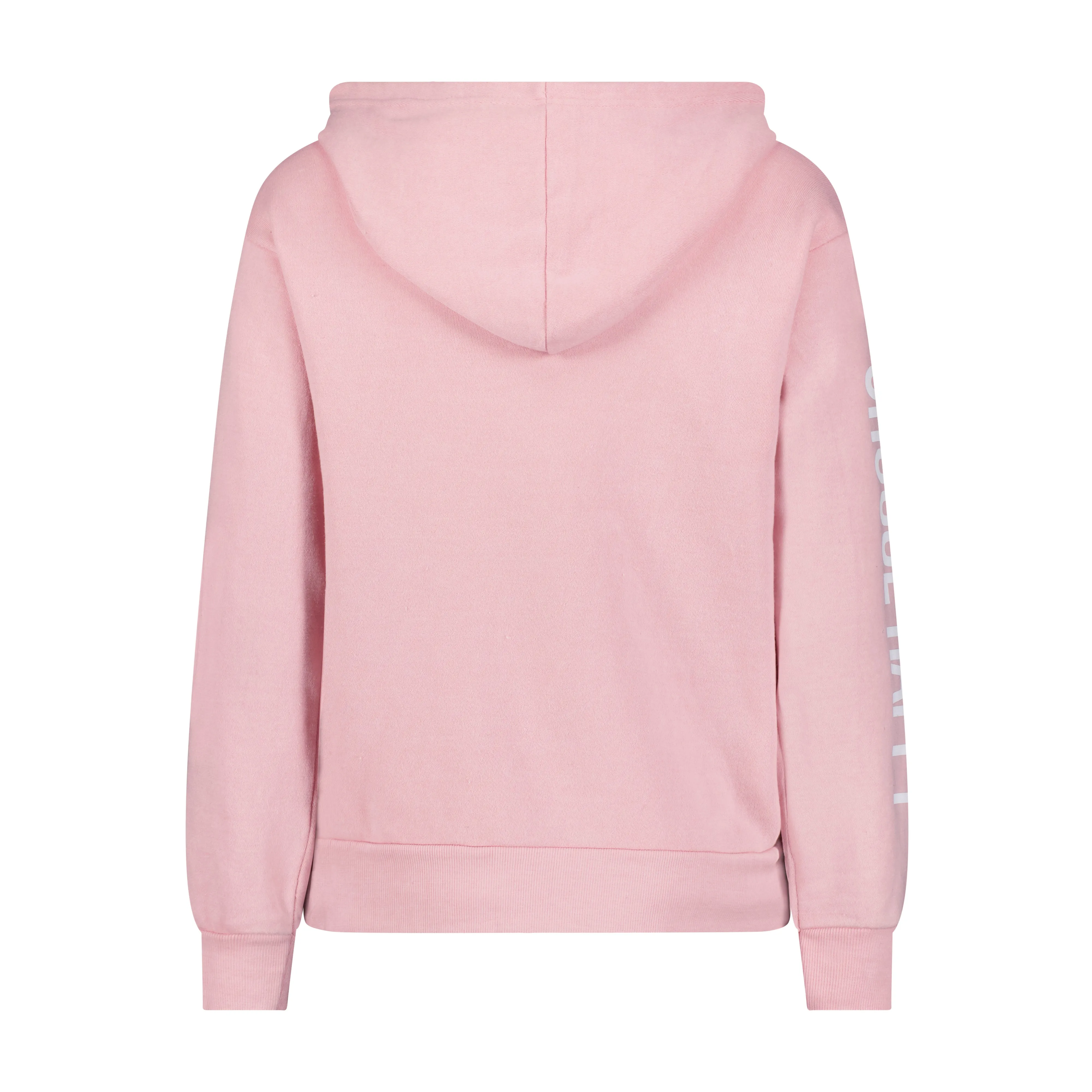 Choose Happy Pink Zip Up Hoodie