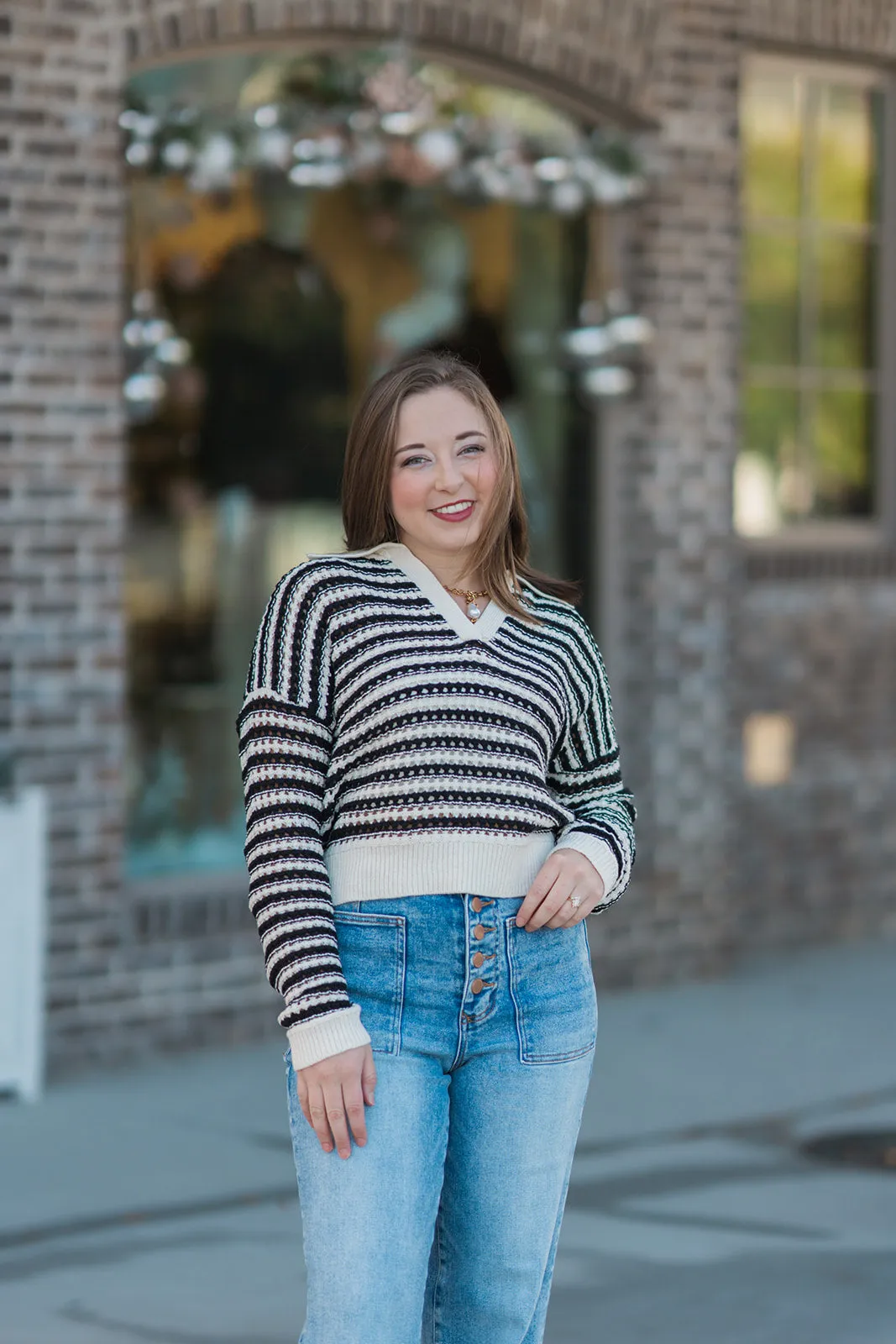 Cookies and Cream Crochet Top