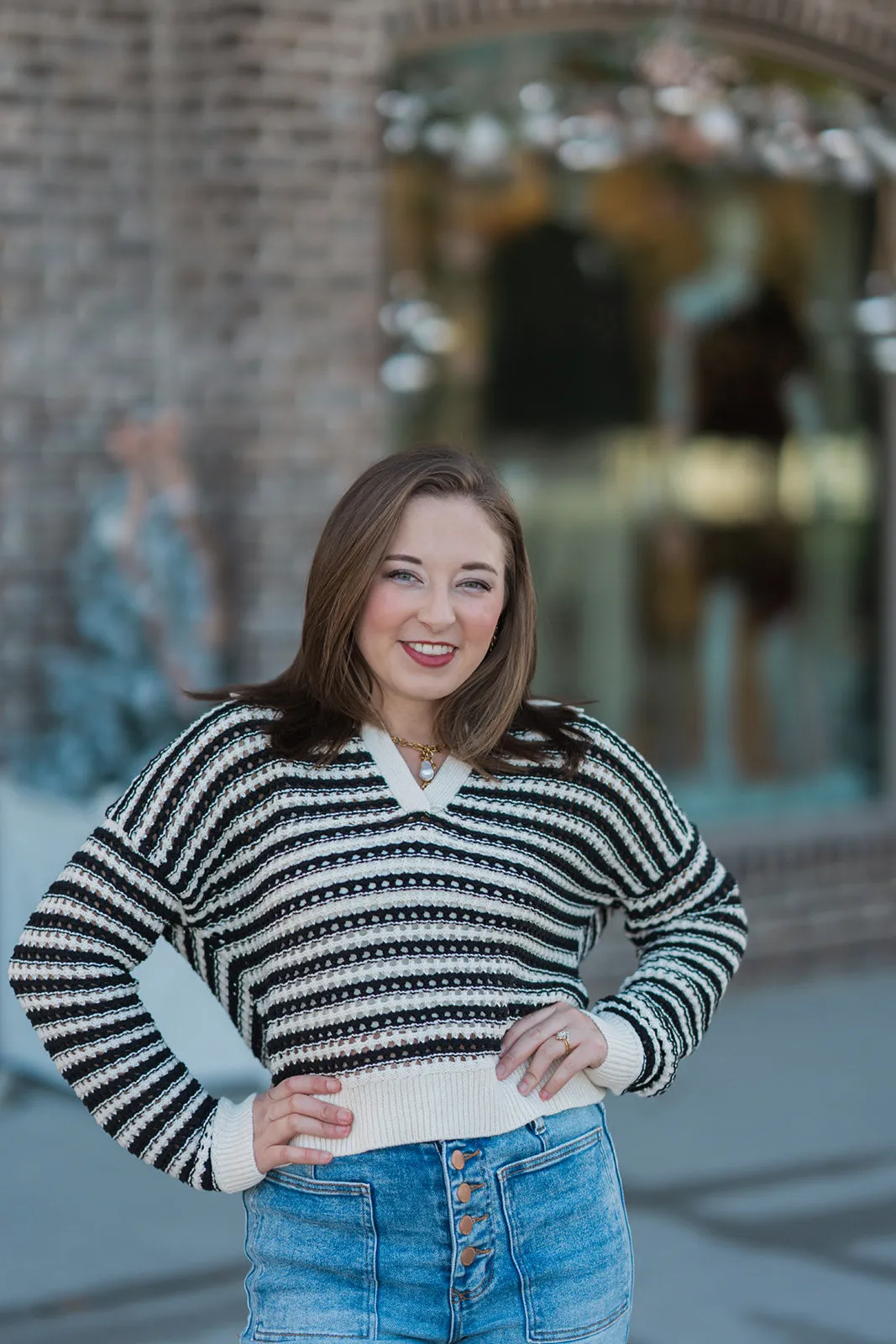 Cookies and Cream Crochet Top