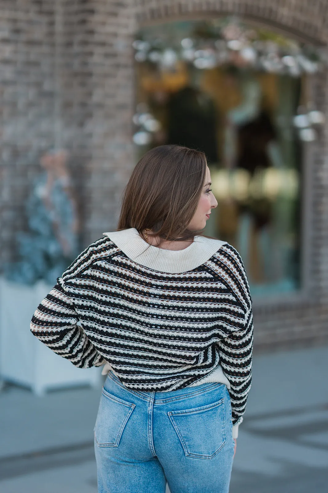 Cookies and Cream Crochet Top