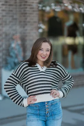 Cookies and Cream Crochet Top