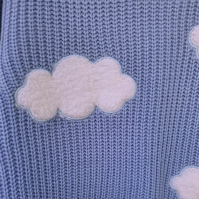 Cozy Clouds Pullover