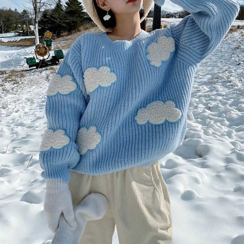 Cozy Clouds Pullover