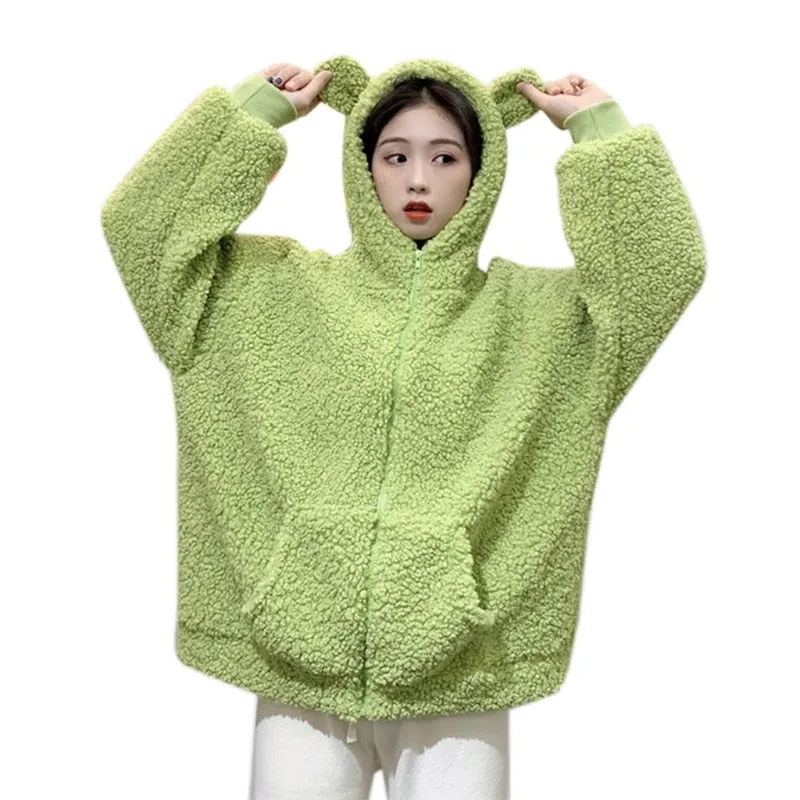 Cozy Frog Hoodie