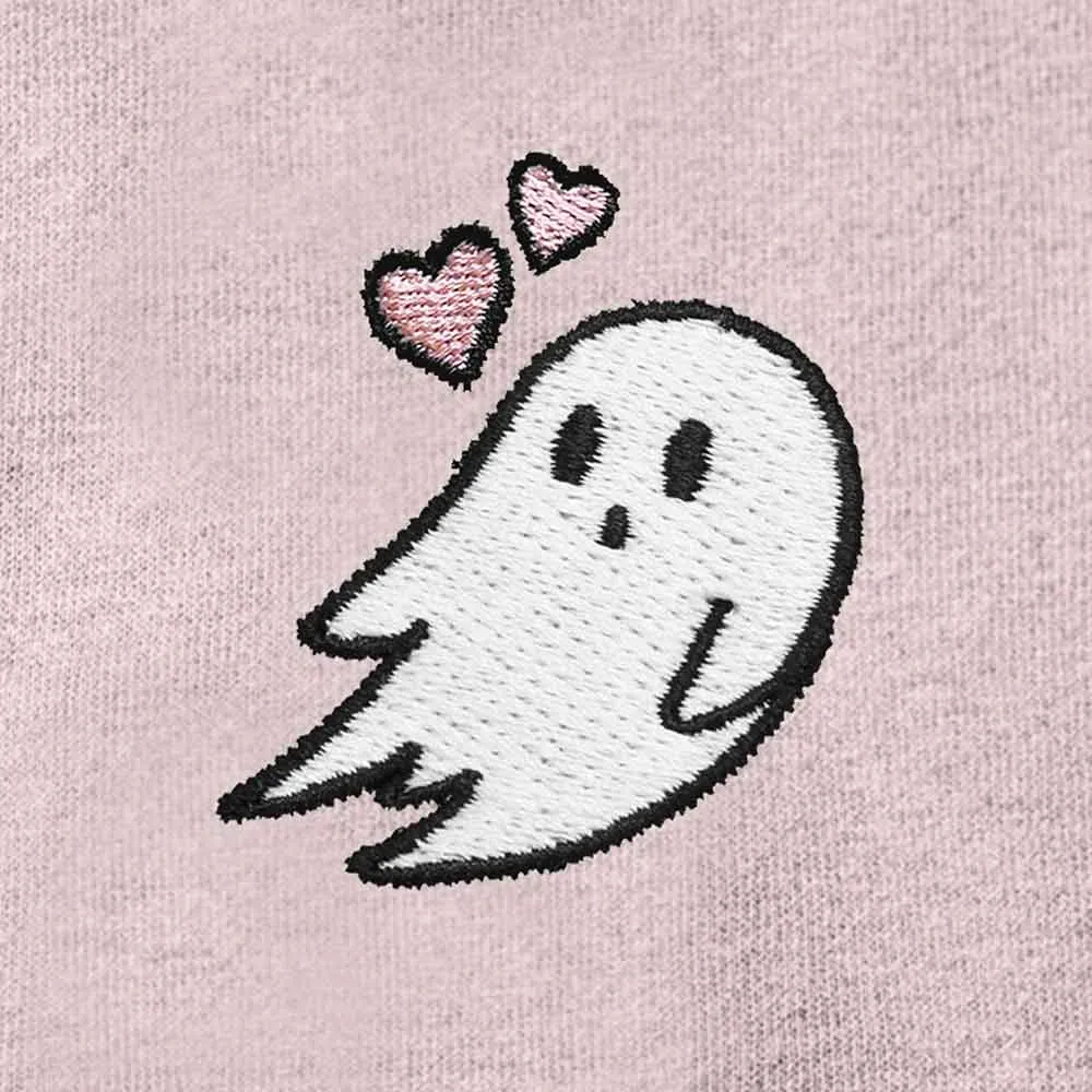 Dalix Heartly Ghost Zip Hoodie