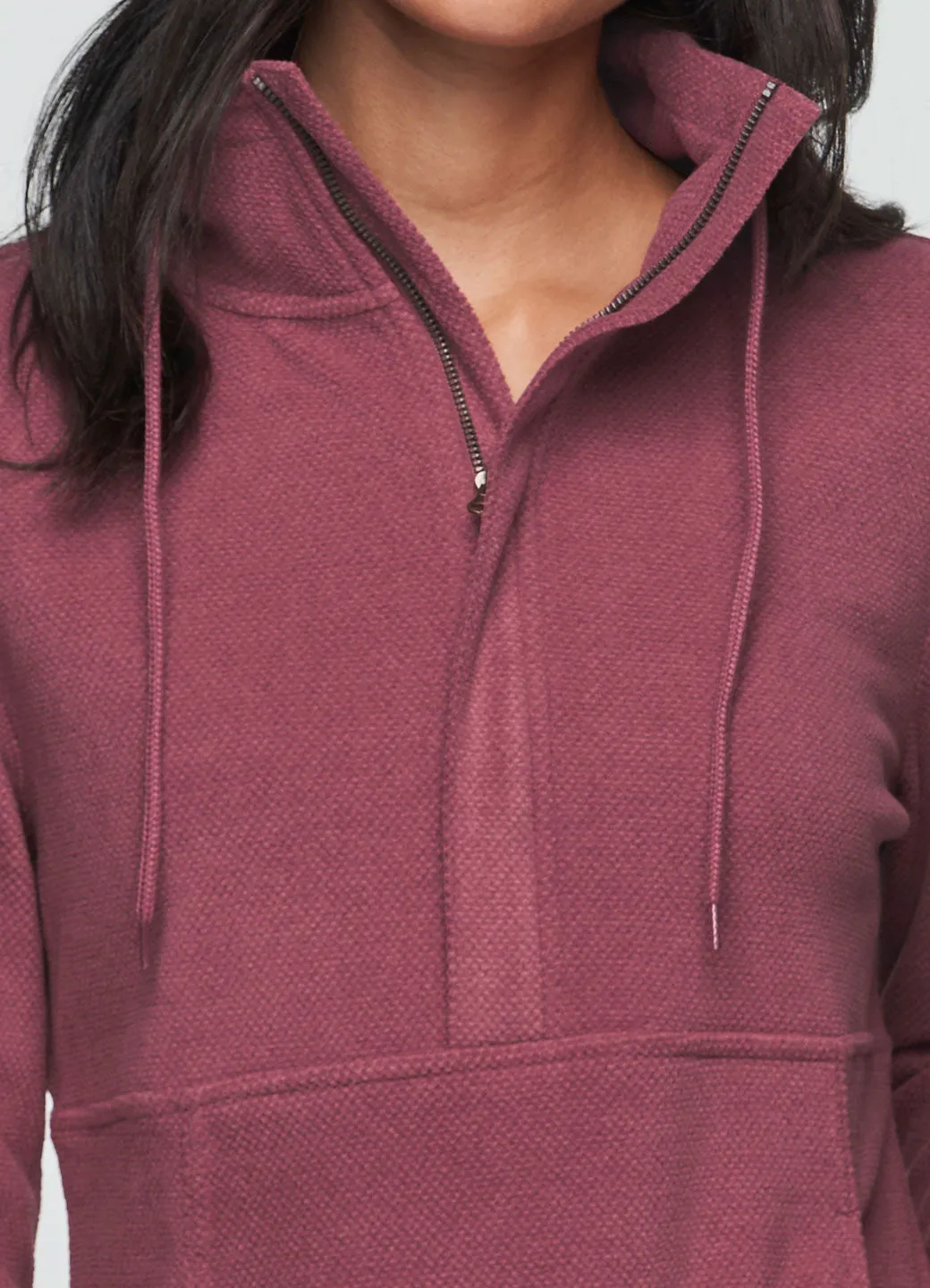 Denali Textured Fleece Pullover