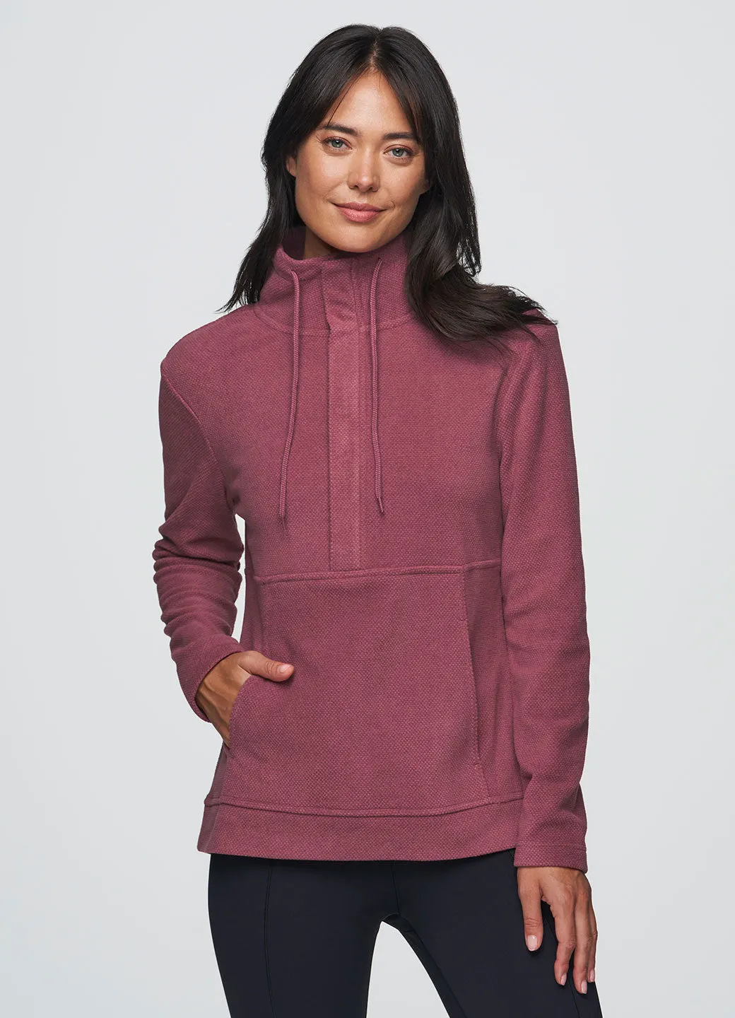 Denali Textured Fleece Pullover