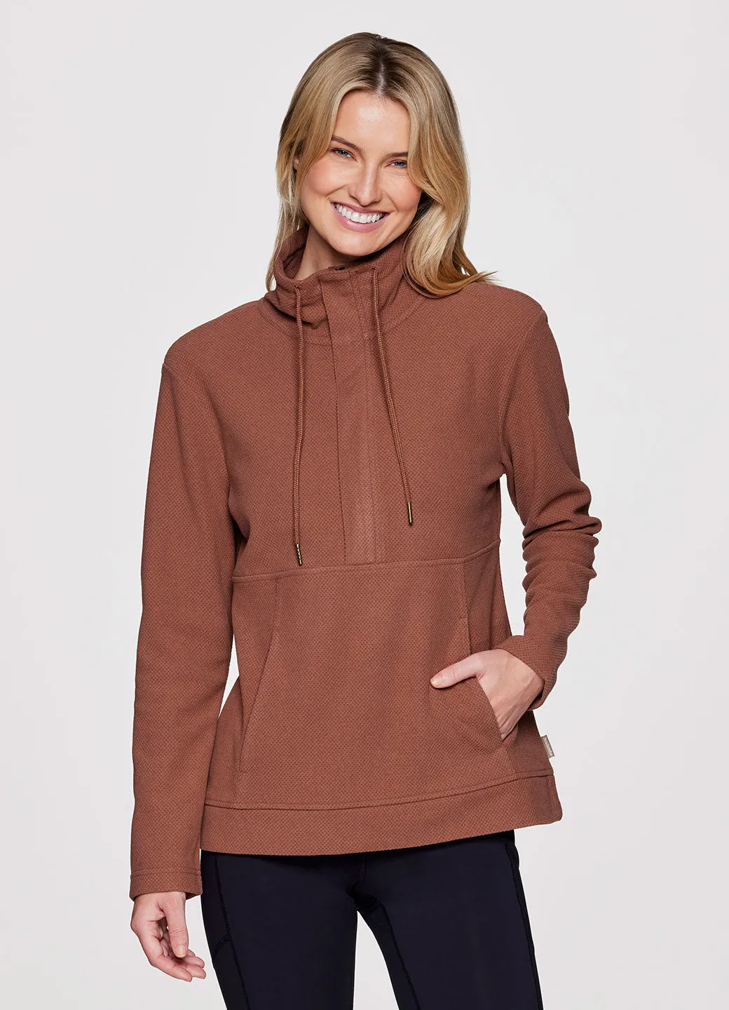 Denali Textured Fleece Pullover