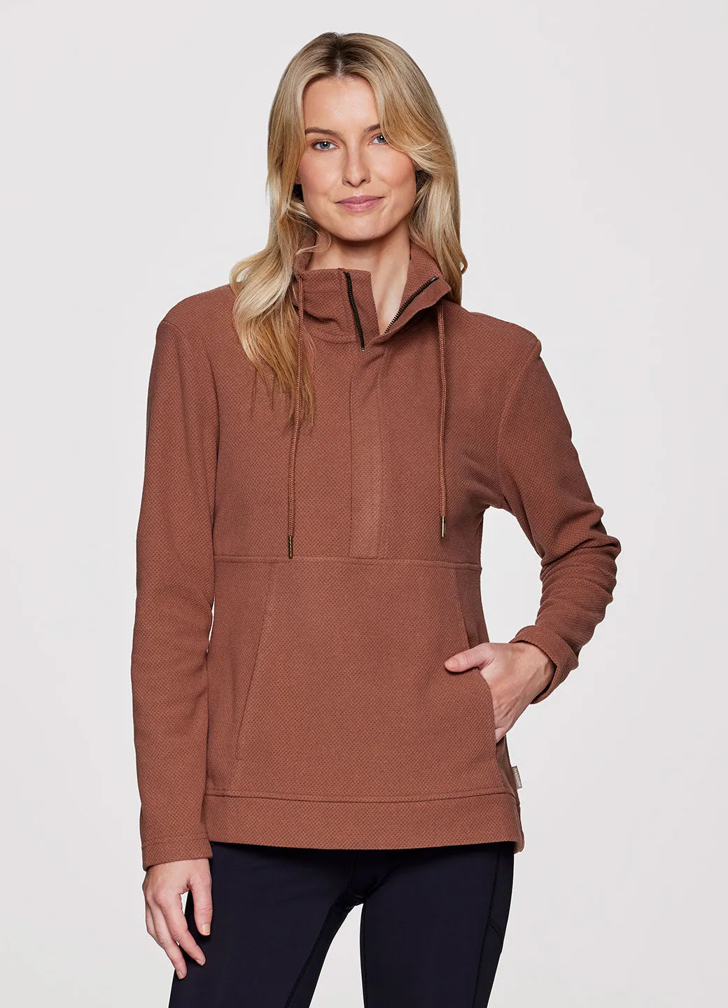 Denali Textured Fleece Pullover