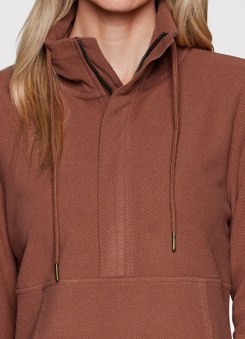 Denali Textured Fleece Pullover