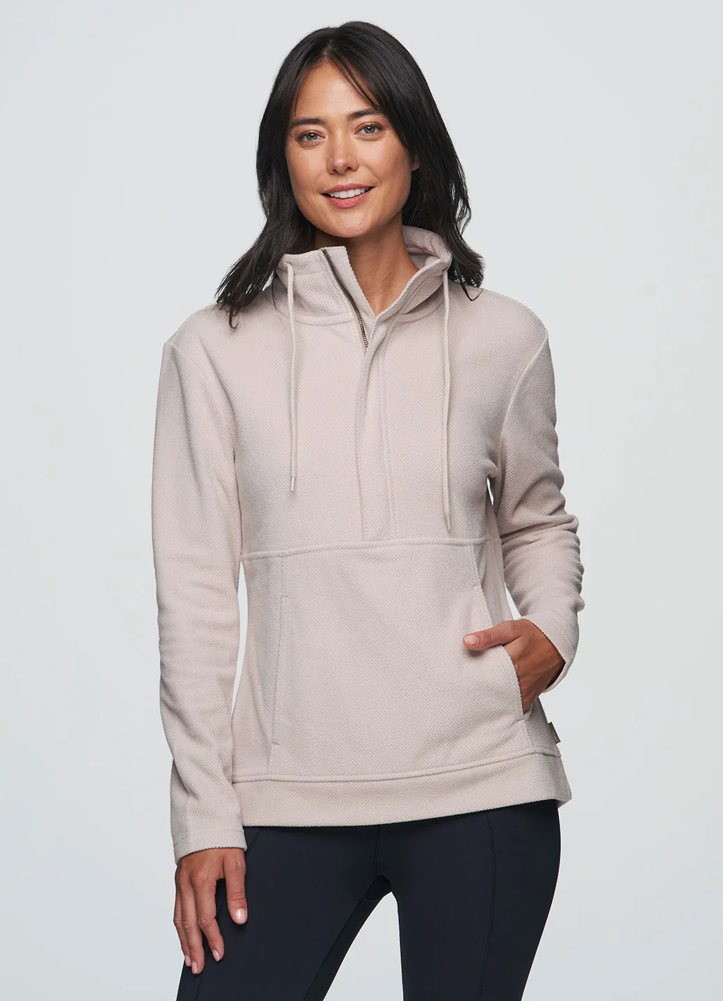 Denali Textured Fleece Pullover