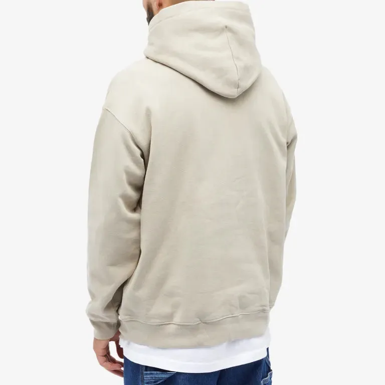 Dime Classic Small Logo Hoodie, beige