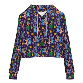 Disney Lilo And Stitch Island Friends Women's Cropped Hoodie