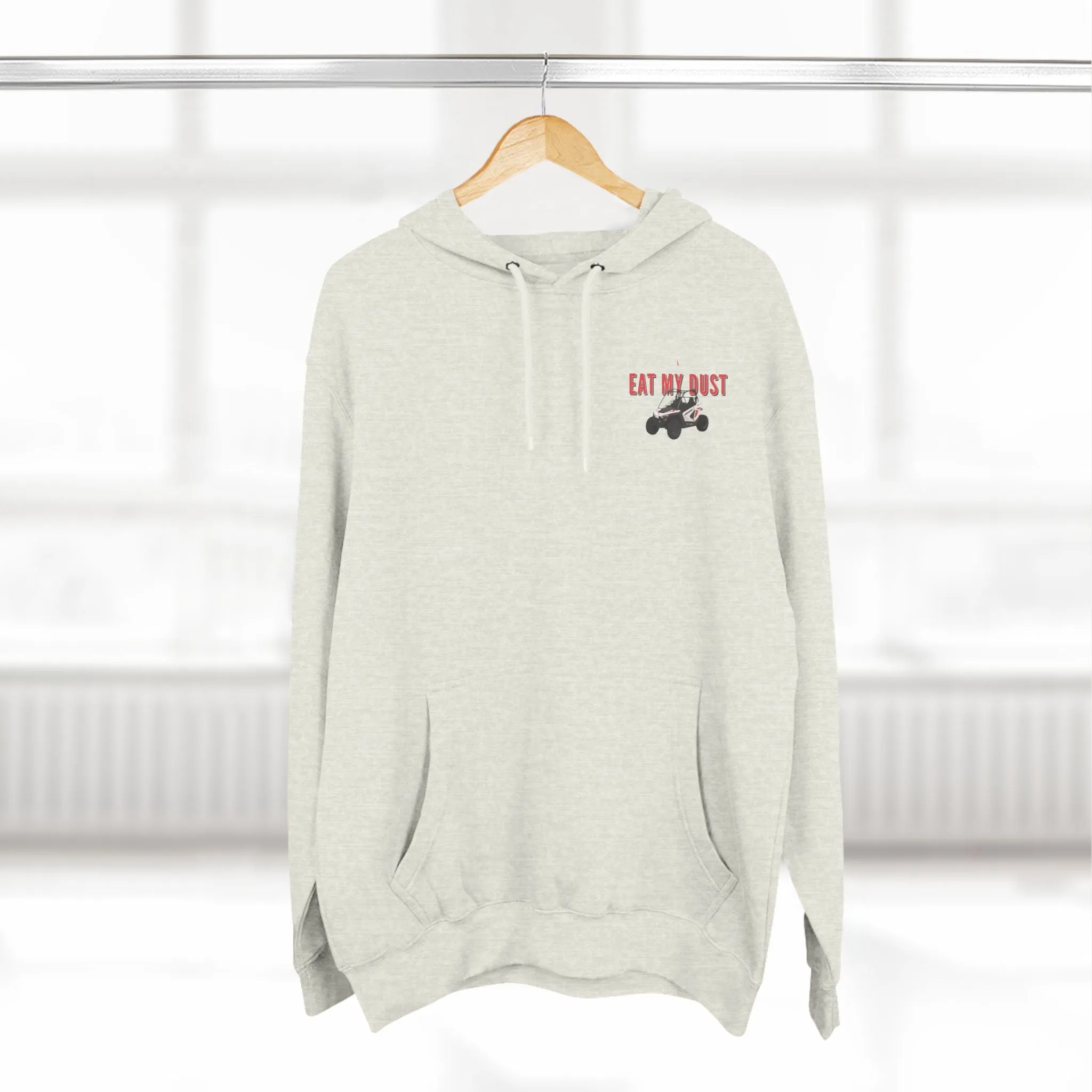 Eat My Dust Three-Panel Hoodie