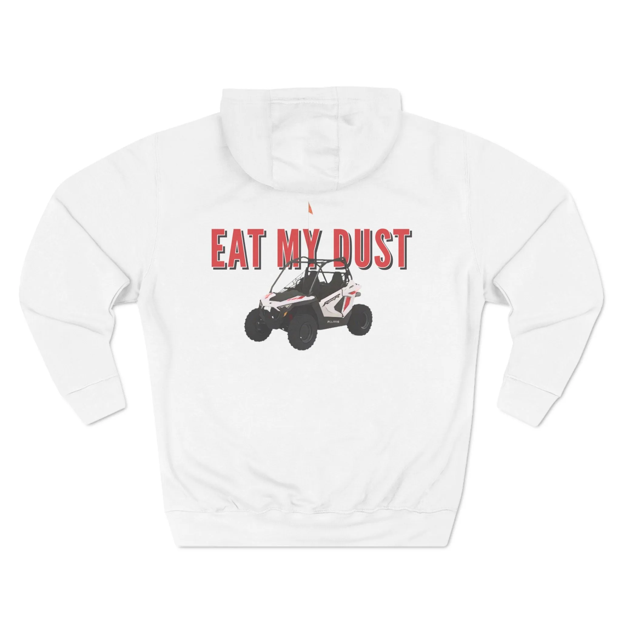 Eat My Dust Three-Panel Hoodie