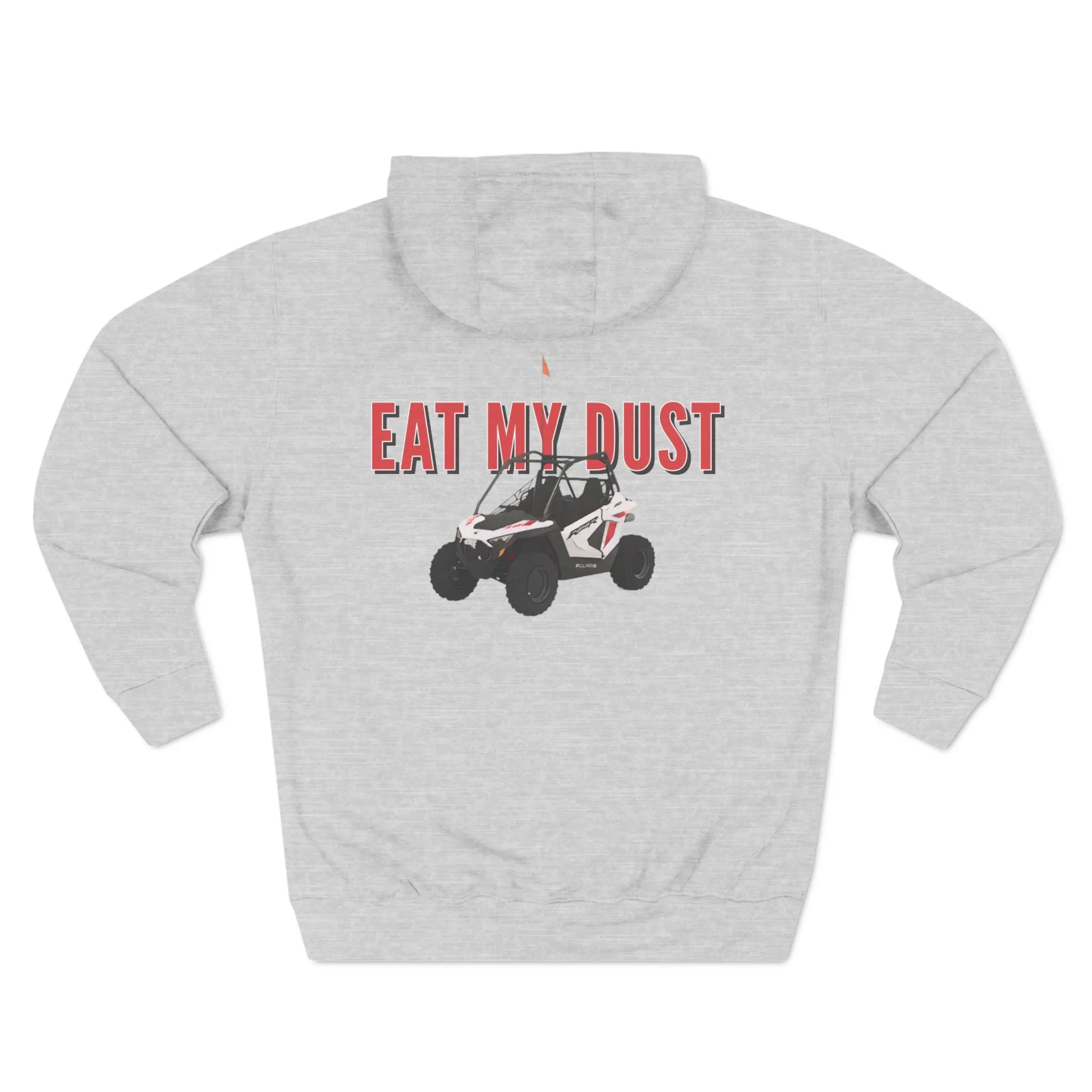 Eat My Dust Three-Panel Hoodie