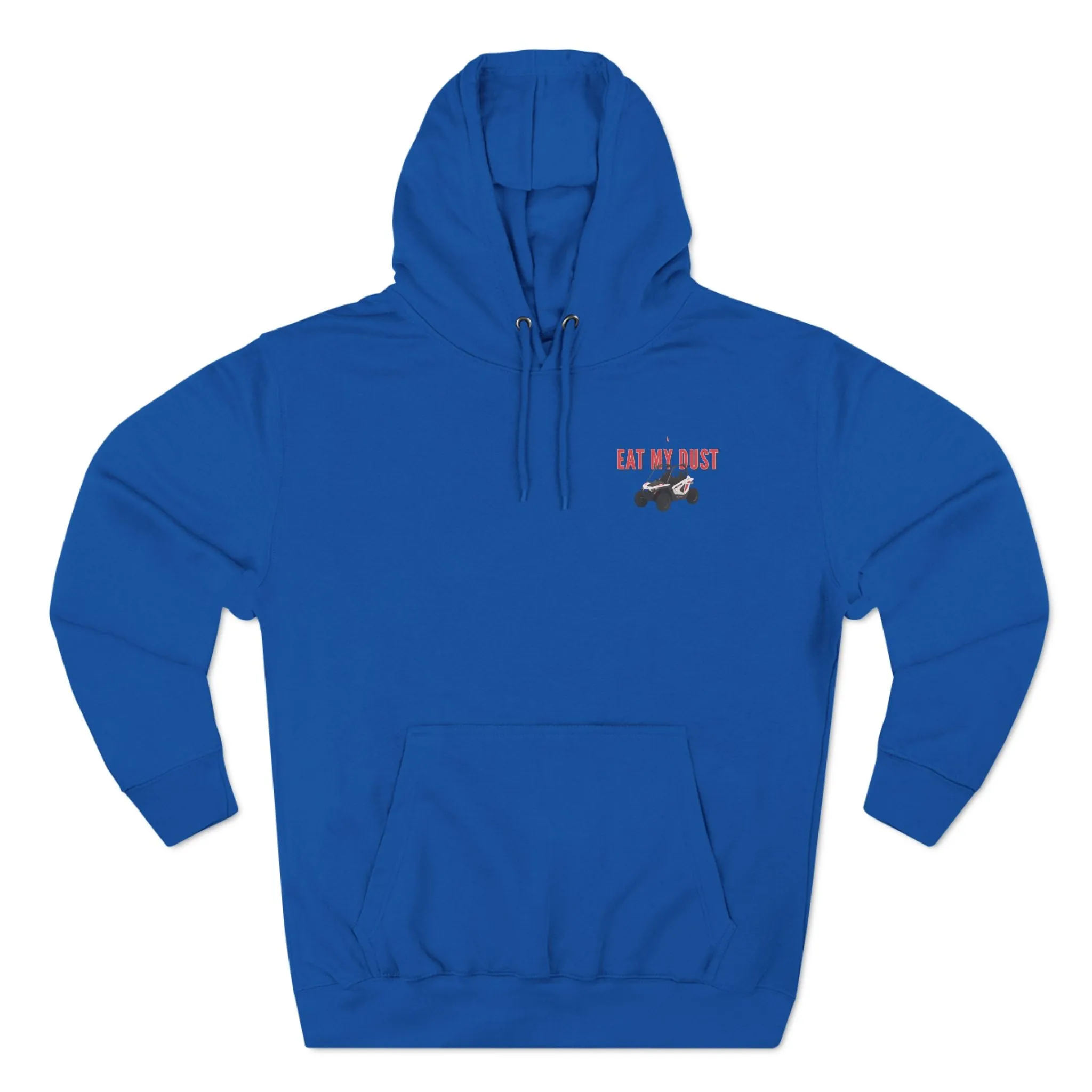 Eat My Dust Three-Panel Hoodie