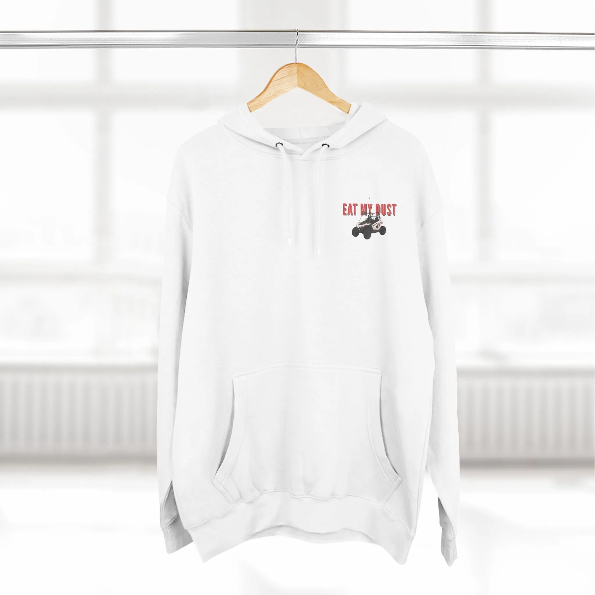 Eat My Dust Three-Panel Hoodie