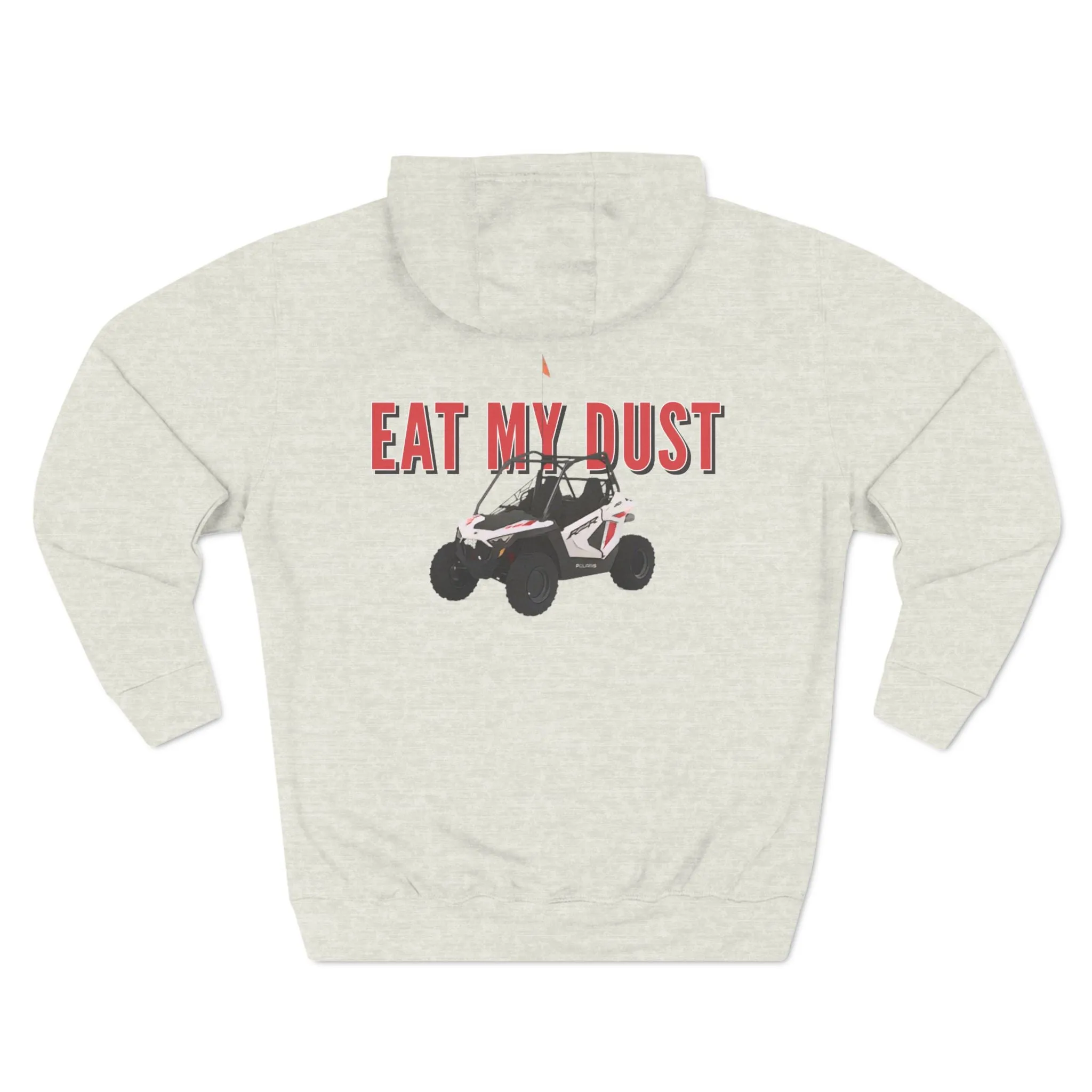 Eat My Dust Three-Panel Hoodie