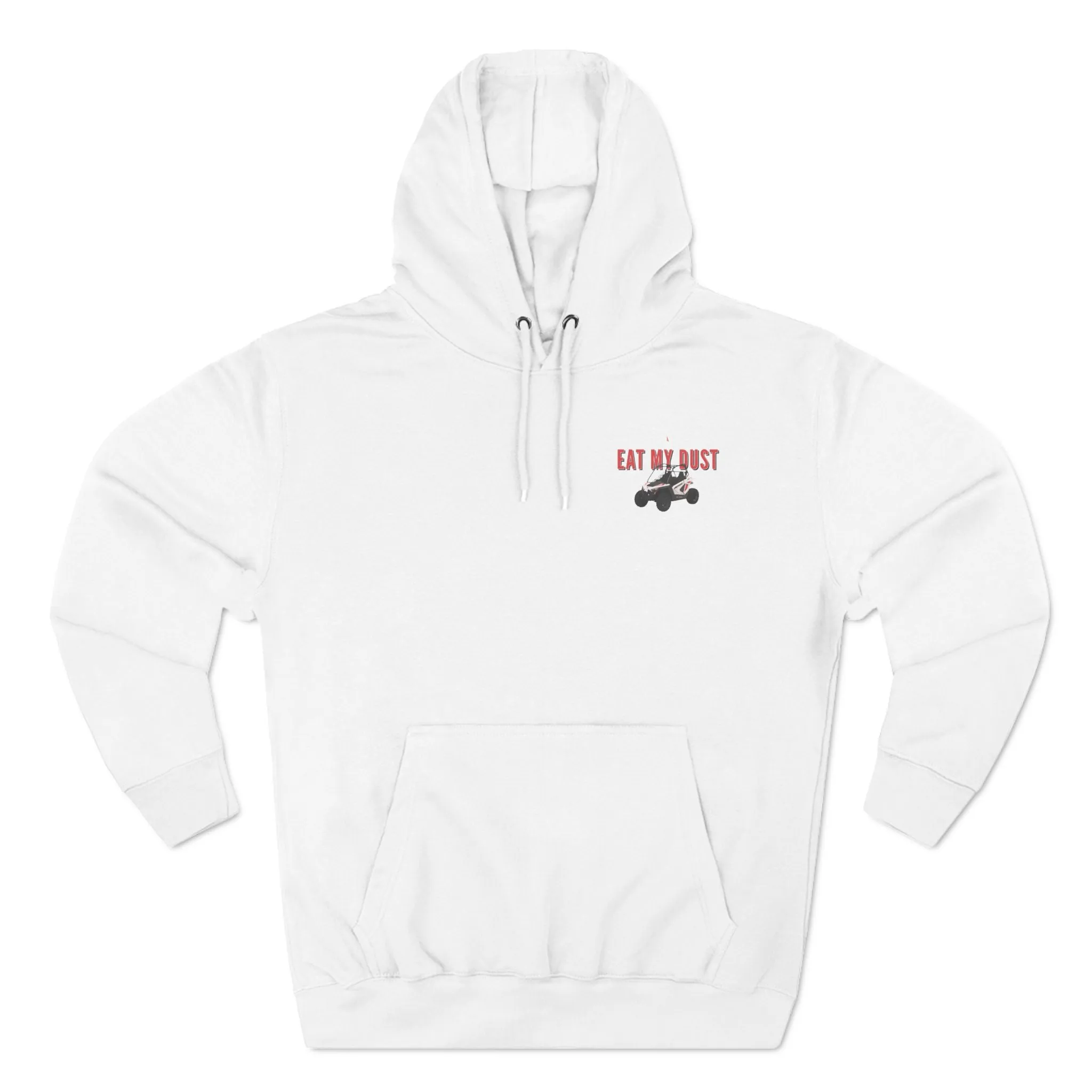 Eat My Dust Three-Panel Hoodie